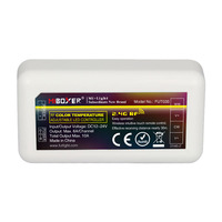 Contrôleur LED Miboxer RF2.4G avec télécommande, prise en charge du regroupement FUT, variateur de luminosité, double couleur RGB RGBW RGBCCT