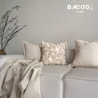 Designer brodé Boho canapé oreiller housse de coussin coton lin moderne luxe macramé taie d'oreiller salon décor à la maison