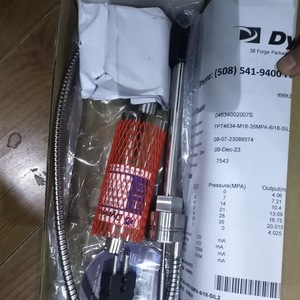 เครื่องส่งสัญญาณความดันไดนิสโก้ รุ่น TPT4634-50MPA-6/18-GC8-SIL2 แบบเกจ IP65 โครงสร้างโลหะและยาง - Product Image 3