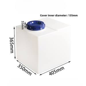 Seau de stockage <span class=keywords><strong>d</strong></span>'<span class=keywords><strong>eau</strong></span> en plastique grande capacité, étanche, pour voiture, camping-car, usage domestique et extérieur – Meilleure vente - Product Image 1