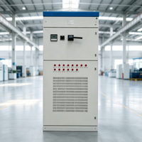 Gabinete de Compensación de Energía Reactiva Inteligente GGJ de Fábrica ZHUOLI, Filtro de Armónicos, Banco de Condensadores, Clasificación IP3X, 400A-3150A