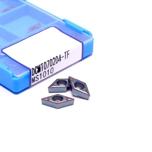 Insertos para Torno CNC de Carburo de Tungsteno Tipo DCMT0704 con Precio al por Mayor y Servicio OEM - Product Image 2