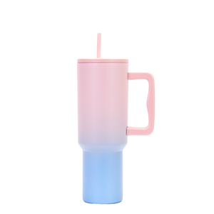 Vaso Térmico de Acero Inoxidable de Doble Capa de 40 oz, Tercera Generación, Botella de Vacío 304 para el Regreso a Clases - Product Image 1
