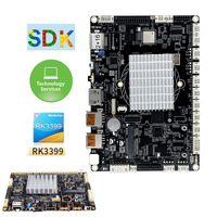 Carte de développement Rockchip RK3588 sur mesure avec USB UART I2C MIPI pour applications industrielles Android de 10 pouces