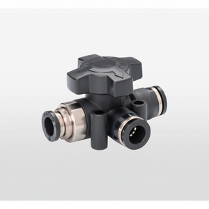 Pièces pneumatiques de soupape de changement de direction PISCO HBV3/8-3/8 - Product Image 1