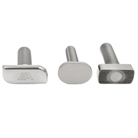 Boulon en T en acier inoxydable sur mesure, haute résistance, résistant à la corrosion, pour le serrage d'outils de machine