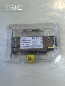 การ์ดอีเธอร์เน็ต Mellanox MCX75310AAS-NEAT 900-9X766-003N-SQ0 Connect X-7 พอร์ตเดียว 400G OSFP NDR InfiniBand PCIe 5.0 X16 - Product Image 1