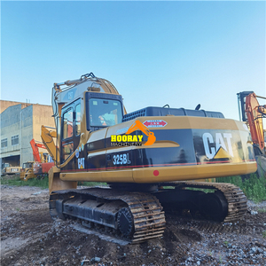 รถขุดมือสอง Caterpillar 325BL ปี 2019 ความจุบุ้งกี๋ 1.6 ลูกบาศก์เมตร พร้อมมอเตอร์ เกียร์ ปั๊ม และเครื่องยนต์ สภาพใหม่ 90% ขาย - Product Image 6