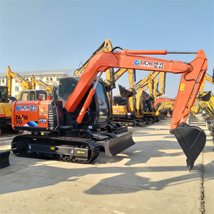 <span class=keywords><strong>Mini</strong></span>-excavatrice d'occasion Hitachi ZX70 d'origine du Japon, 7 tonnes, avec pompes hydrauliques CE/EPA, vente à prix réduit - Product Image 2