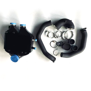 <span class=keywords><strong>Intercooler</strong></span> avec kit de tuyau de charge et de tuyau d'entrée de turbo pour BMW S55 M3 <span class=keywords><strong>M4</strong></span> M2 Competition F80 F82 F87 - Product Image 3