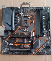 Carte mère GA B450m M-ATX B450 M.2 SSD 128G AM4 DDR4 100% Testé Fast Ship B450m Carte mère