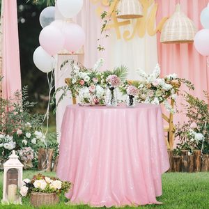 Nappe en organza pour mariage, banquet, décoration de table, nappe carrée en tulle, style moderne et simple - Product Image 4