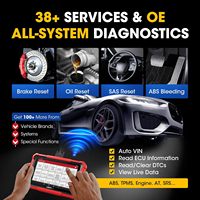 Tablette de diagnostic automobile LAUNCH X431 PROS ELITE 8 pouces avec 39 fonctions de réinitialisation