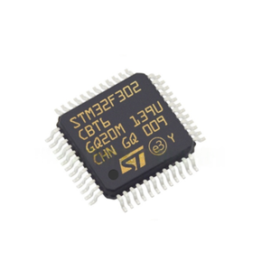 Microcontrolador STM32F302CBT6 Nuevo y Original de Montaje Superficial, Paquete LQFP-48 de stm para PCB/Otros Productos Electrónicos - Product Image 1
