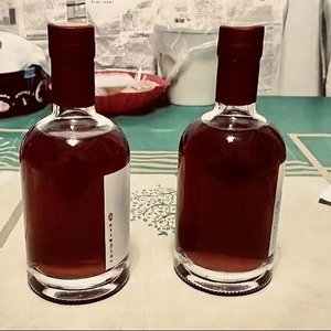 Trung Quốc chất lượng hàng đầu 100ml 200ml 375ml <span class=keywords><strong>500ml</strong></span> 1000ml thủy tinh <span class=keywords><strong>Vodka</strong></span> Chai 750ml rõ ràng Vòng chai rượu - Product Image 2