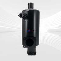 Silencieux d'échappement pour moteur de bulldozer et chargeuse Shantui SD22, référence 17Y-01-40300, garantie 3 mois, origine Shandong