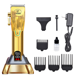 Tondeuse professionnelle pour animaux Langba, rechargeable, lame en métal, pour le toilettage des chats et des chiens, autonomie de 65 minutes - Product Image 2