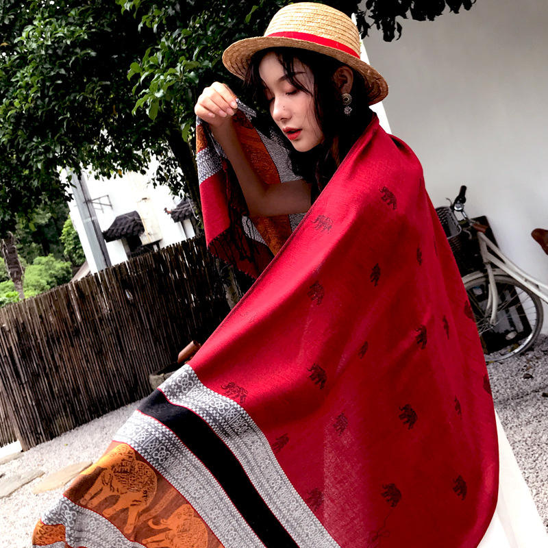 Pashimina's | Accessories | Pashminas Silk Blend Scarf Shawl With A Paisley Pattern In Sage Green Cream 6573ca94253a8c8c58fa07b3 - Foto 2