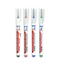 Marqueur à tête longue et embout profond pour carrelage, marqueur extra long à base d'huile pour travaux de menuiserie et installation de salles de bain 21 mm