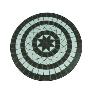 Conjunto <span class=keywords><strong>de</strong></span> <span class=keywords><strong>Mesa</strong></span> <span class=keywords><strong>y</strong></span> <span class=keywords><strong>Sillas</strong></span> <span class=keywords><strong>de</strong></span> Jardín con Mosaico,Conjunto <span class=keywords><strong>de</strong></span> Comedor <span class=keywords><strong>de</strong></span> Jardín 3 Piezas para Jardín <span class=keywords><strong>Terraza</strong></span> Patio,Marco <span class=keywords><strong>de</strong></span> Hier - Product Image 3
