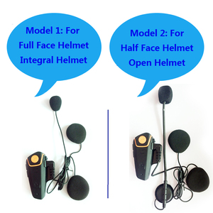<span class=keywords><strong>Intercomunicador</strong></span> para Motocicleta <span class=keywords><strong>BT</strong></span>-<span class=keywords><strong>S2</strong></span> para Casco, 3 Personas, Material Plástico, Colocación Izquierda - Product Image 2