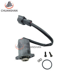 Piezas de excavadora LL001140 subitable para Sumitomo SH200 SH240 SH300 SH350 válvula solenoide rotativa de bloqueo de seguridad de la SH360-5 - Product Image 1