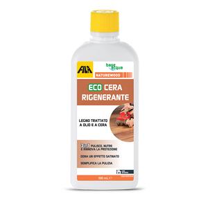Aceite de Cera Regenerador Ecológico NATUREWOOD, Revitalizador de Parquet de Madera Tratada con Cera, a Base de Agua, Secado Rápido, Resistente al Tráfico de Pies - Product Image 1
