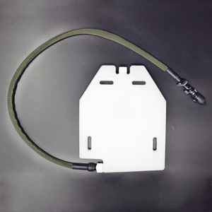 Bolsa de Hidratación de Doble Capacidad, Grado Alimenticio, PE, 1.5L 2L, Antifugas, Autosellante, Válvula de Mordida, Tubo para Beber, Moldeada, para Montar en Mochila - Product Image 4