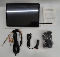 Monitor de Reposacabezas con Pantalla Táctil IPS de 13.5', Android 14, Reproductor de Video para Asiento Trasero de Auto, con 2+32GB, Video 4K