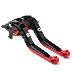 Levier d'embrayage de frein pliant télescopique poignée de moto CNC pour Suzuki Katana 2020-2024 utilisation de moto - Product Image 3