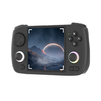 Consola de juegos ANBERNIC RG CUBEXX inalámbrica WIFI pantalla IPS de 3,95 pulgadas 32GB TF Linux 64-bit PSP PS1 consola de juegos de simulador múltiple