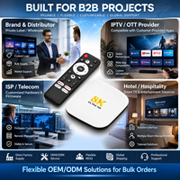 Nouvelle arrivée H96 Max TV Box M2 PLUS Factory Android 14 8K UHD RK3528 Quad Core Meilleure vente lecteur multimédia décodeur