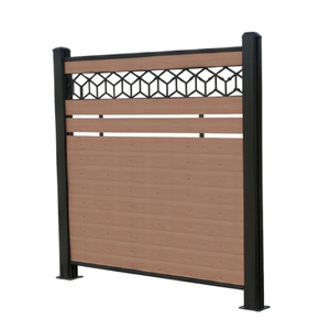 Pannelli Decorativi in Alluminio Tagliati al Laser per Interni ed Esterni, Residenziali e Commerciali, per Privacy in Casa e Giardino - Product Image 1