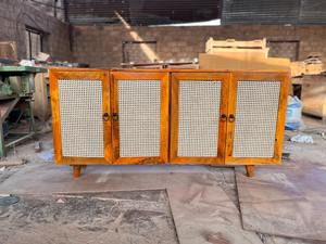 Mueble de Almacenamiento para Sala de Estar, de Madera Maciza Pintada a Mano, Venta al Por Mayor, para Hogar, Hotel, Sala de Estar, Estilo Rústico - Product Image 2