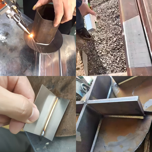 Máquina de Soldadura Láser de Fibra Portátil 5 en 1 para Acero, Acero Inoxidable, Aluminio, Baterías de Litio y Soldadura por Puntos de Metal - Product Image 4
