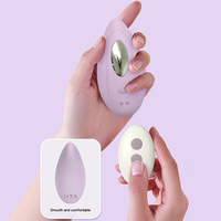Mini 6-Gang G-Punkt Vibrator Tragbare Fernbedienung Vibrierendes drahtloses Liebes-Ei