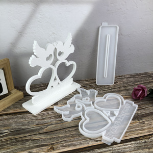 Handmade <b>Resin</b> Silicone Casting <b>Mold</b> DIY Ins Style Decorative Ornaments and Cake Tools for <b>Resin</b> Making plaster <b>mold</b> - Product Image 1