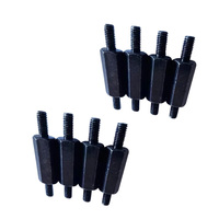 Kit universel de vis de montage et entretoises pour SSD M.2, pour ordinateur de bureau, ordinateur portable, carte mère NVMe NGFF, 10 ensembles
