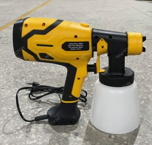 Pulvérisateur électrique portable haute qualité 400W à dégagement rapide, pistolet de pulvérisation à pression réglable pour peinture DIY - Product Image 2