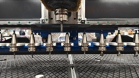 Meilleur prix, grande taille 1325 1530 2030 2040, routeur CNC 3 axes ATC pour le bois, l'acrylique, la gravure sur bois, machine pour la fabrication de meubles