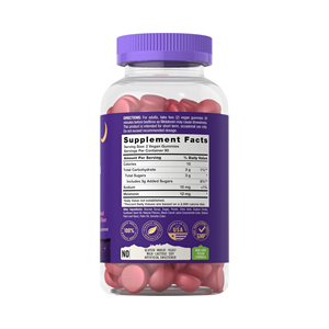 Gomitas de Melatonina Good Dream de Marca Privada OEM, Vitaminas <span class=keywords><strong>para</strong></span> Dormir, Mejora la Memoria, <span class=keywords><strong>para</strong></span> Hombres y Mujeres, Sabores Naturales de Frutas - Product Image 2