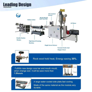 Ligne de production de machines pour la fabrication de gaines, conduites, tubes, tuyaux et gaine de protection en EVA, PA, PE, PP, PVC pour câbles <span class=keywords><strong>électrique</strong></span>s et fils - Product Image 2