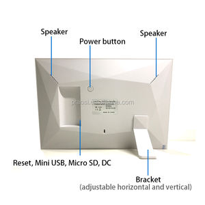 Vendredi noir 10 Pouces 16 GO Cadre <span class=keywords><strong>Photo</strong></span> Numérique WiFi 1280x800 Intelligent Numérique Cadre <span class=keywords><strong>Photo</strong></span> Rotation Automatique Ajouter Des Photos/Vidéos via L'APPLICATION - Product Image 6
