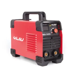 YIJIU 220V Electrical Portable IGBT Inverter Arc Welding Machine MMA-180G with DC Motor New Condition PCB & Welder PCB