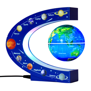 नवीनता जादू घर कार्यालय सजावटी चुंबकीय उत्तोलन अस्थायी ग्लोब के लिए जन्मदिन का उपहार - Product Image 1
