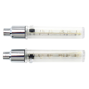 RIDERACE Lot de 2 capuchons de valve de roue de vélo à 5 LED, éclairage néon pour rayons, lumières de vélo de route VTT, éclairage de moto, Bicicleta Farol, tout neuf - Product Image 2