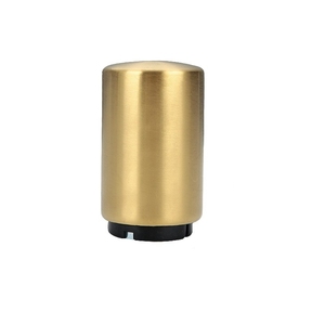 Apribottiglie Promozionale in <span class=keywords><strong>Acciaio</strong></span> Inox con Magnete a Pressione - Apribottiglie Automatico per Birra - Product Image 4