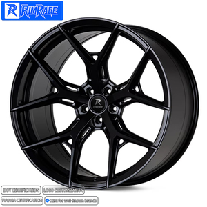 ล้อ HF5ปลอมแปลง Vossen ล้ออัลลอยขนาด16-26นิ้ว5X114.3 5X120 6X139.7สำหรับ Dodge SRT ที่ชาร์จ Mercedes Audi BMW - Product Image 1