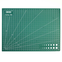 Nouveau tapis de découpe en papier 30x22cm, grand format A4, tapis de découpe rotatif à 360 degrés