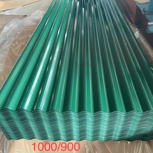 Tôle de toiture ondulée prélaquée en acier galvanisé prépeint PPGI - Product Image 4